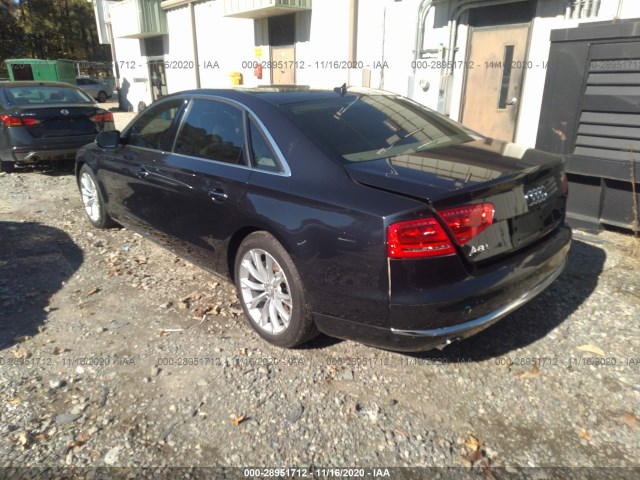 AUDI A8 L 2014
