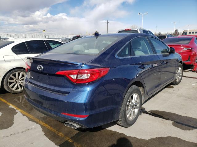 HYUNDAI SONATA SE 2017