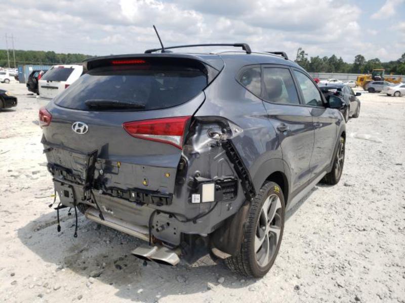 HYUNDAI TUCSON LIMITED 2017