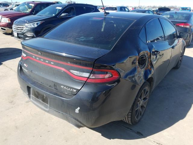 DODGE DART SXT 2013