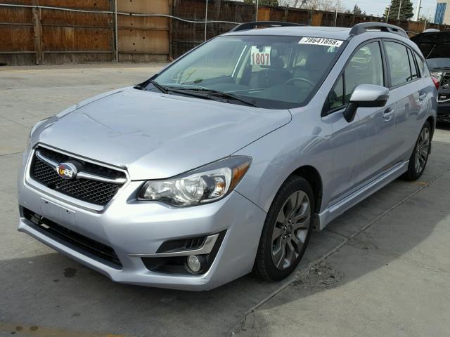 SUBARU IMPREZA SPORT LIMITED 2016
