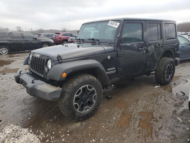 JEEP WRANGLER UNLIMITED SPORT 2016