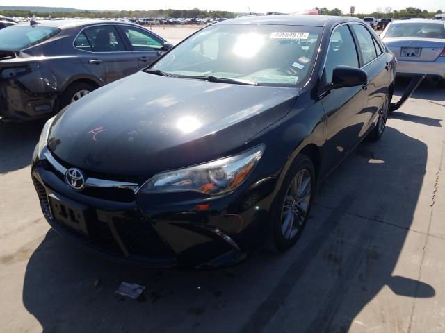 TOYOTA CAMRY LE 2016