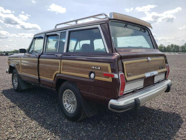 1989 JEEP GRAND WAGONEER