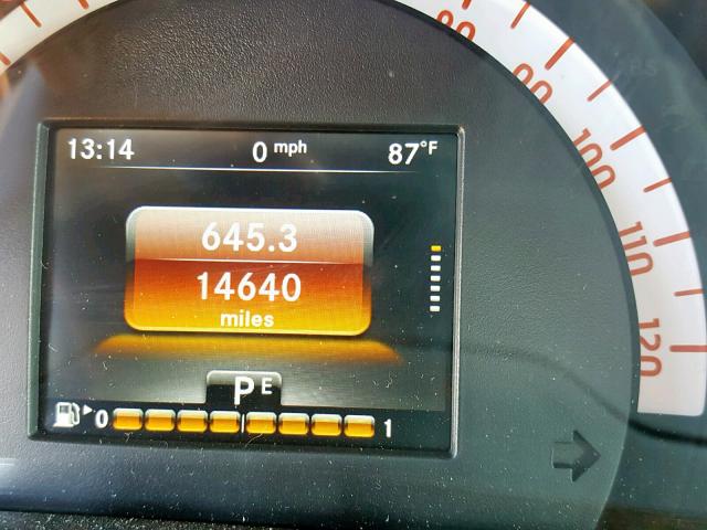 SMART FORTWO 2016