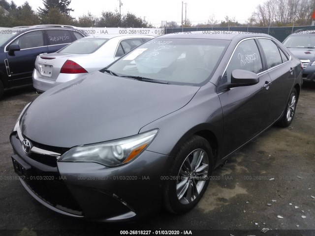 TOYOTA CAMRY 2016