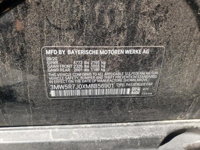 BMW 330XI 2021