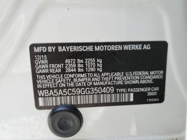BMW 528 I 2016