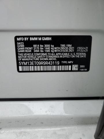 BMW X5 M COMPETITION 2023