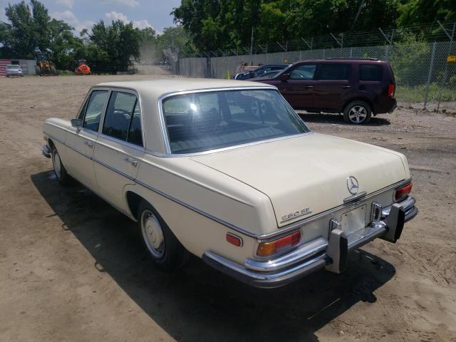 1972 MERCEDES-BENZ 280 SE