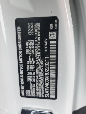 ROLLS-ROYCE CULLINAN 2024