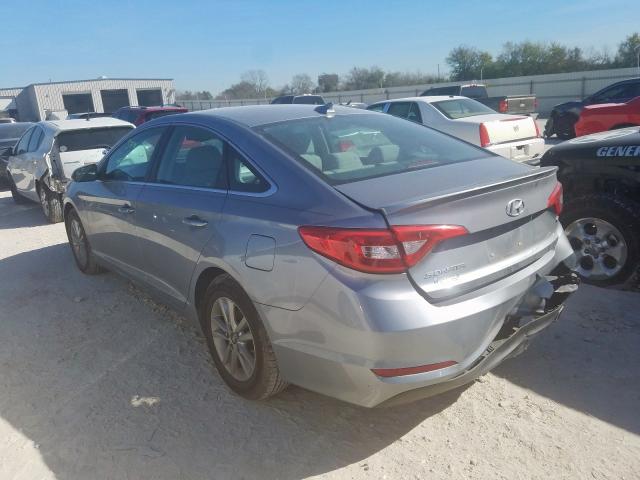 HYUNDAI SONATA SE 2015