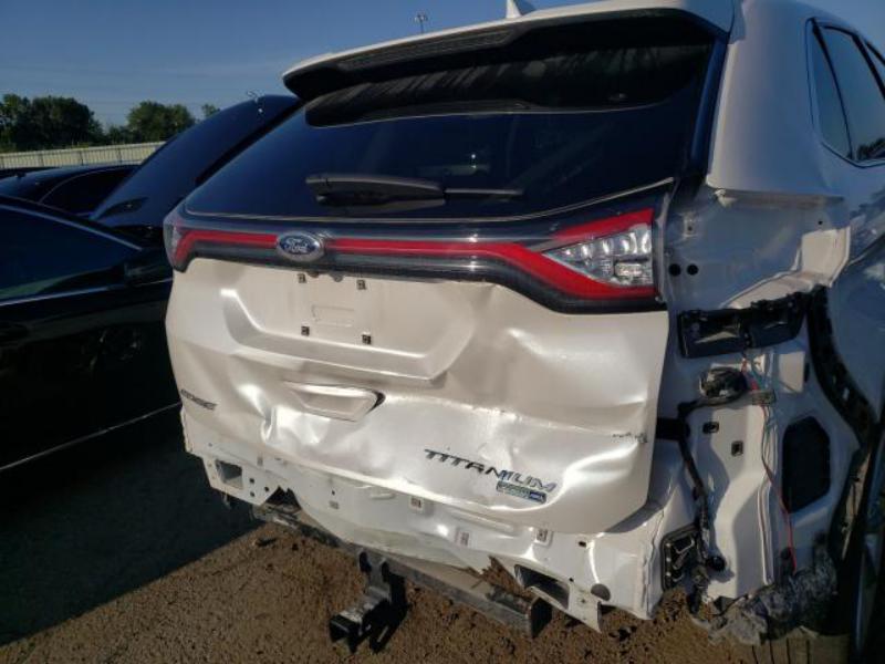 2018 FORD EDGE TITANIUM