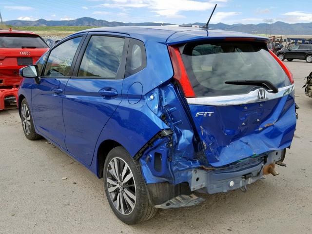 HONDA FIT EX 2016