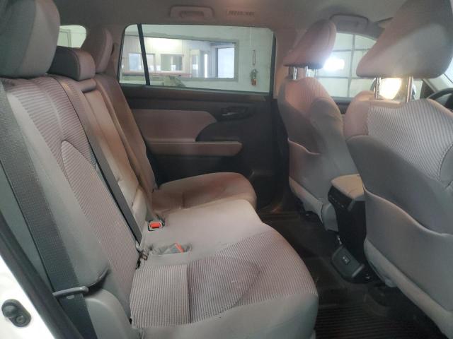 TOYOTA HIGHLANDER HYBRID LE 2023