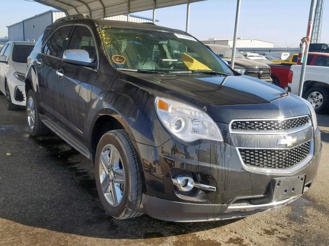 CHEVROLET EQUINOX LTZ 2015
