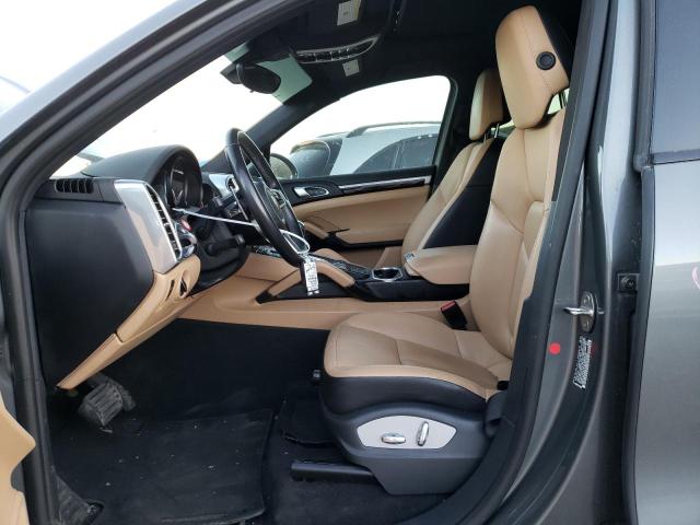 PORSCHE CAYENNE 2018