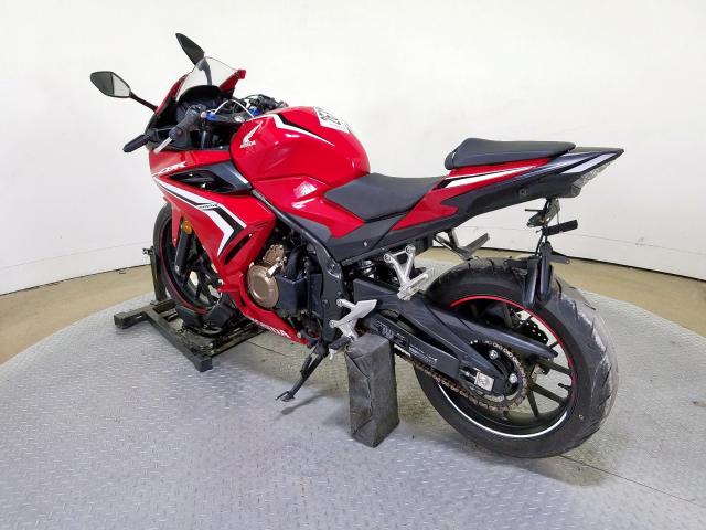 HONDA CBR500 R 2019