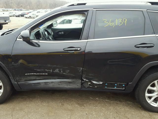 JEEP CHEROKEE LATITUDE, 2015