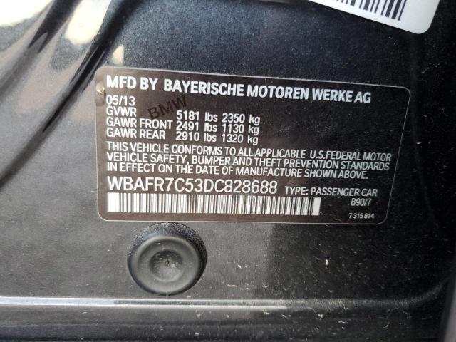 BMW 535 I 2013