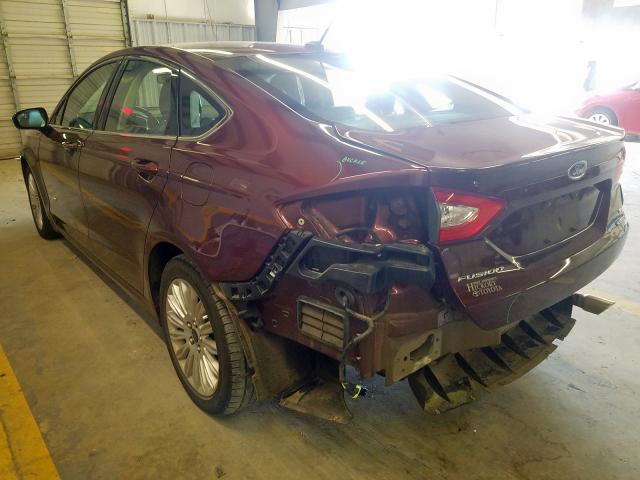 FORD FUSION SE HYBRID 2015