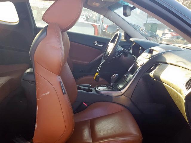 HYUNDAI GENESIS COUPE 3.8L 2012