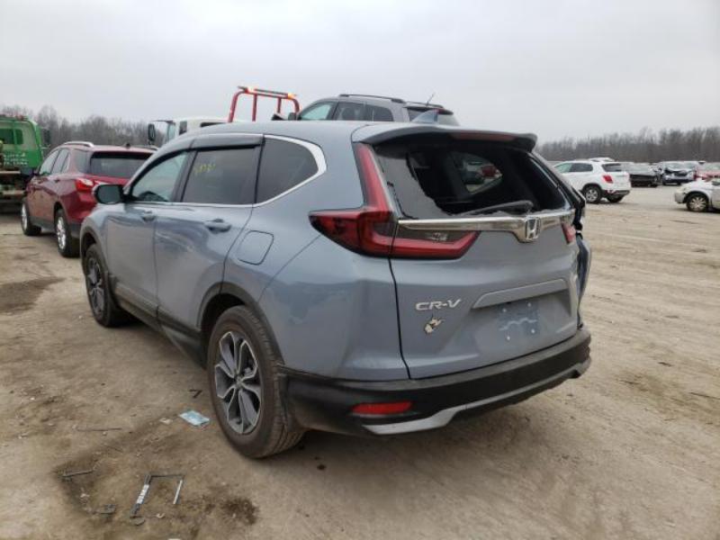 HONDA CR-V EXL 2020