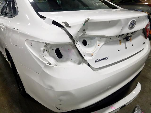 TOYOTA CAMRY LE 2015