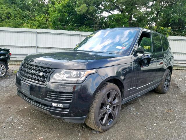 LAND ROVER RANGE ROVER SUPERCHARGED