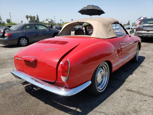 1971 VOLKSWAGEN KARMANGHIA