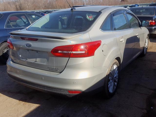 FORD FOCUS TITANIUM 2015