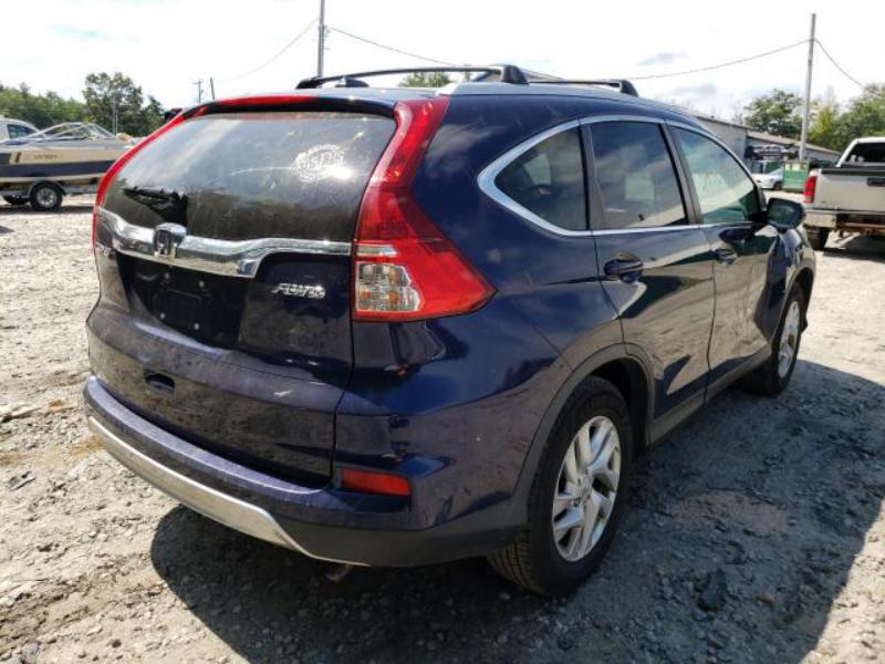 HONDA CR-V EXL 2016