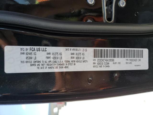 DODGE CHARGER R/T 2016
