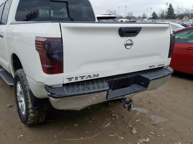 NISSAN TITAN XD S 2017
