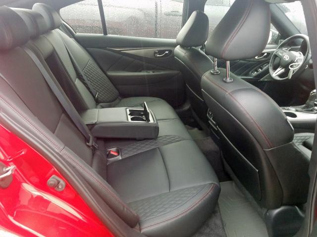 INFINITI Q50 RED SPORT 400 2018
