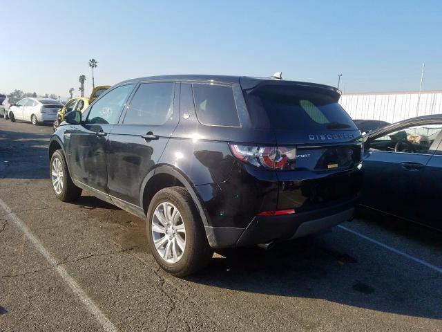 LAND ROVER DISCOVERY SPORT SE 2016