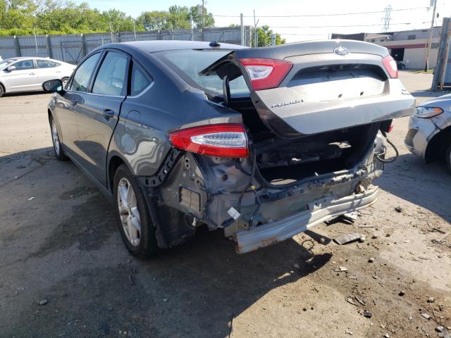 FORD FUSION SE 2016