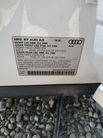 AUDI Q5 PREMIUM PLUS 2021