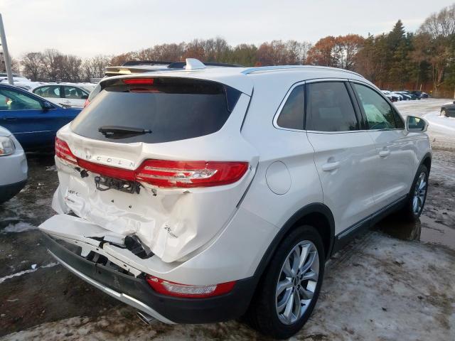 LINCOLN MKC SELECT 2017