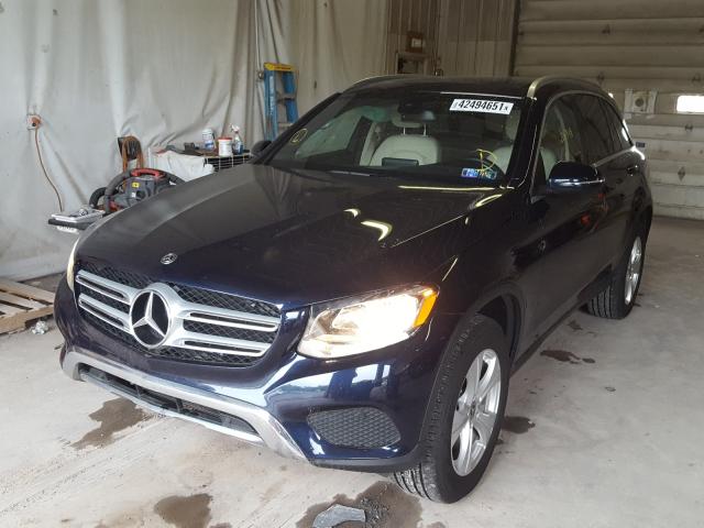 MERCEDES-BENZ GLC 300 4MATIC 2018