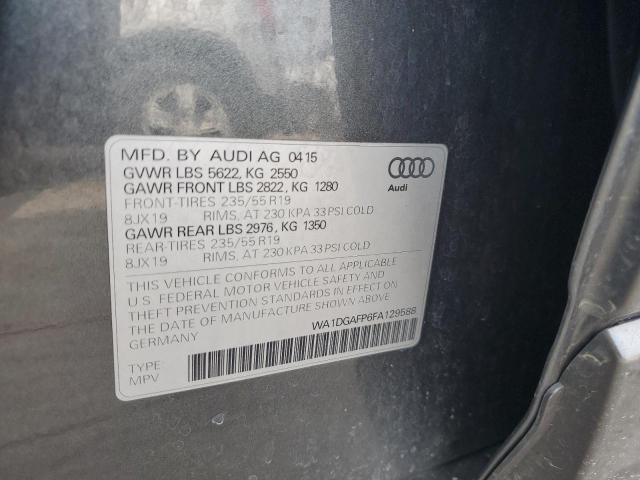 AUDI Q5 PREMIUM PLUS 2015