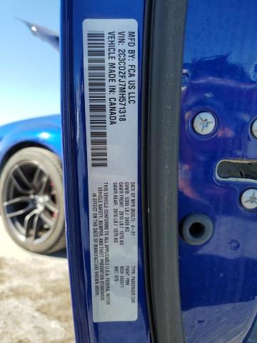 DODGE CHALLENGER R/T SCAT PACK 2021