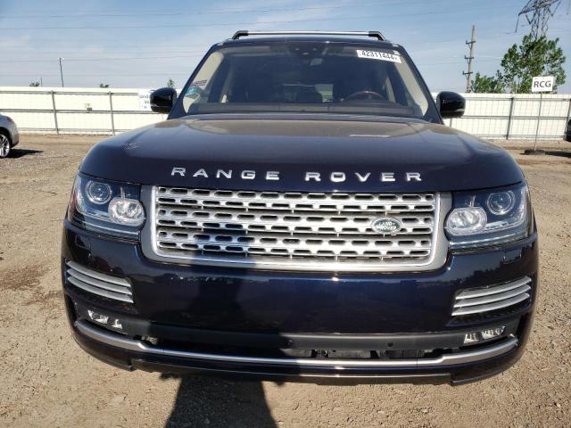 LAND ROVER RANGE ROVER 2017