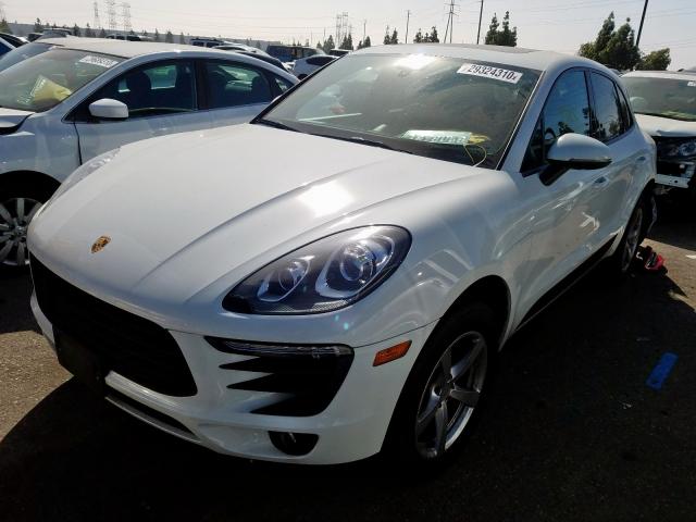 PORSCHE MACAN 2018