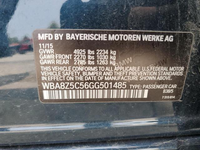 BMW 328 XIGT SULEV 2016