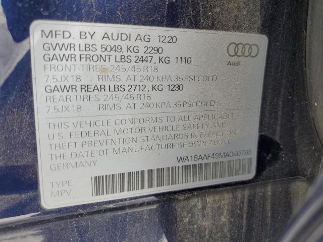 AUDI A4 ALLROAD PREMIUM PLUS 2020