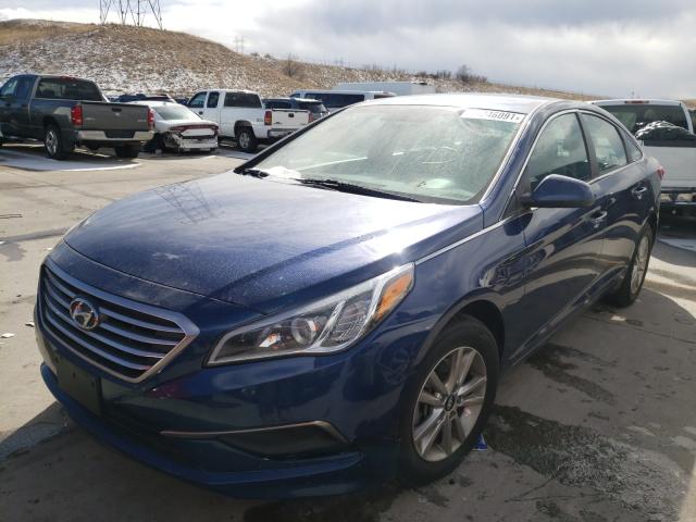 HYUNDAI SONATA SE 2017