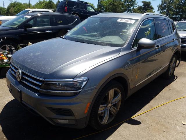 VOLKSWAGEN TIGUAN SEL PREMIUM 2018
