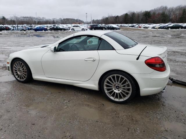 MERCEDES-BENZ SLK 55 AMG 2007