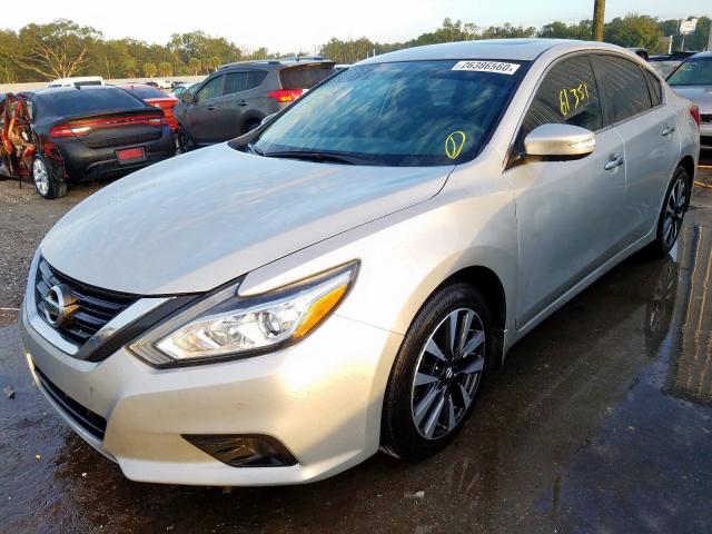 NISSAN ALTIMA 2.5 2017